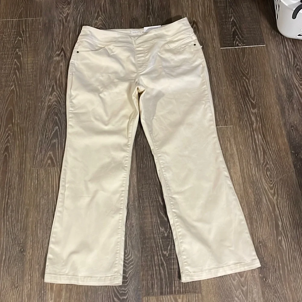 Westbound womens stretch denim pants